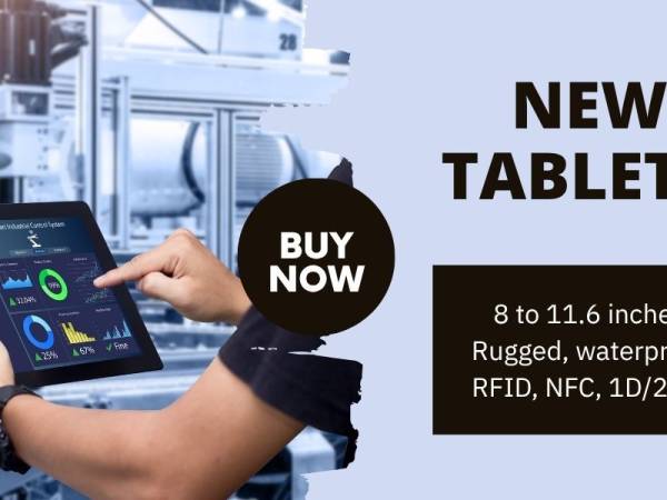 Nouvelles tablettes durcies intronix systems pour l'industrie