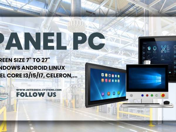 Panel PC Industriel | Intronix Systems