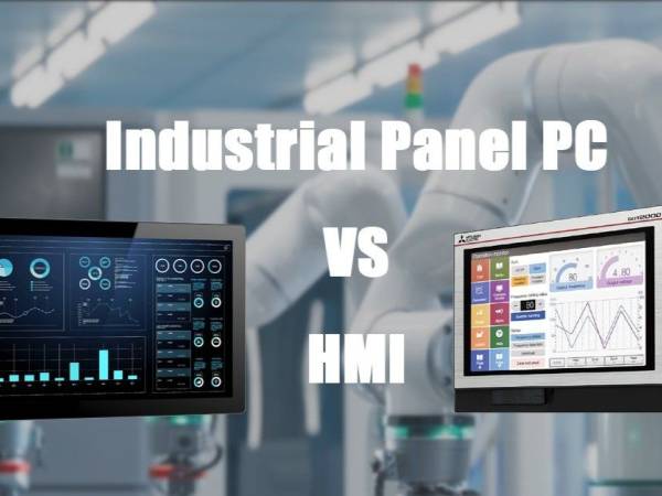Panel PC vs HMI in Industrial Automation