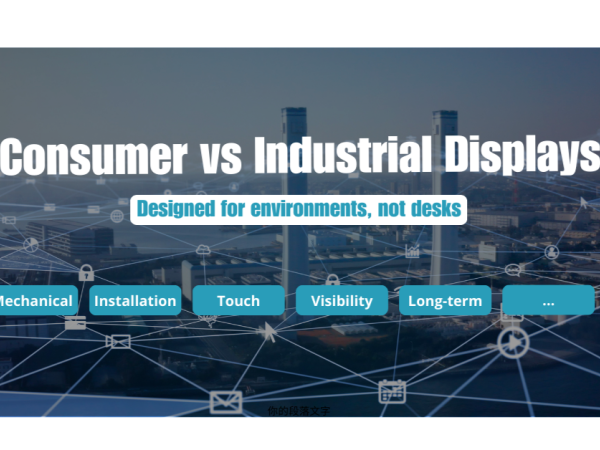 Consumer vs Industrial Displays Explained - intronix systems