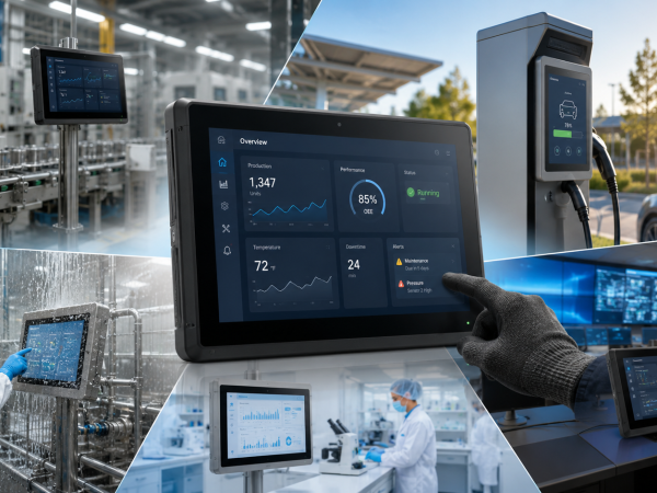 Comment choisir le bon écran industriel selon son environnement d’utilisation ? INtronix Systems