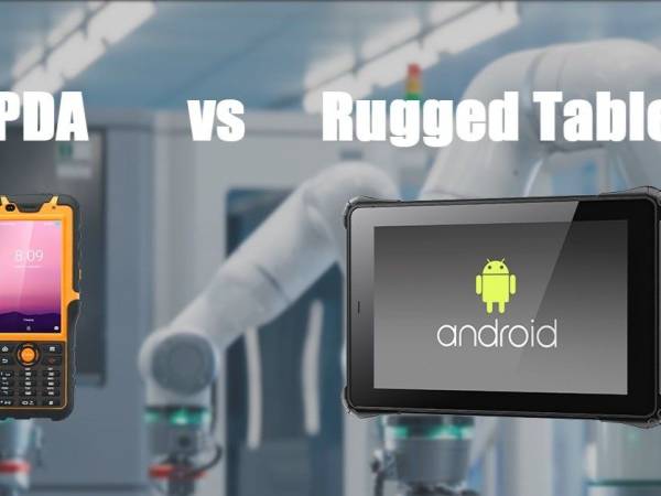 Comparaison entre PDA durci et tablette durcie pour applications industrielles | INtronix Systems