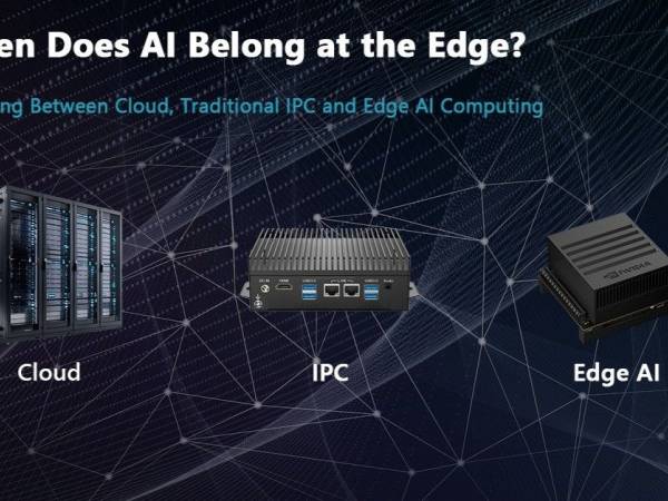 Cloud PC industriel et Edge AI comparaison du traitement des données INTRONIX Systems