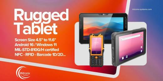 Découvrez notre guide sur les tablettes durcies industrielles | Intronix Systems