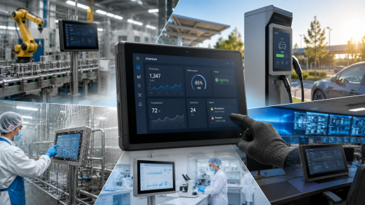 Comment choisir le bon écran industriel selon son environnement d’utilisation ? INtronix Systems