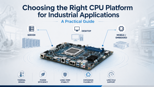 Choisir la bonne plateforme CPU pour les applications industrielles - INtronix Systems