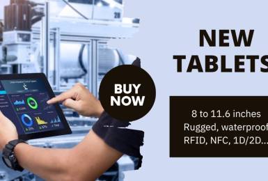 Nouvelles tablettes durcies intronix systems pour l'industrie