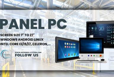 Panel PC Industriel | Intronix Systems