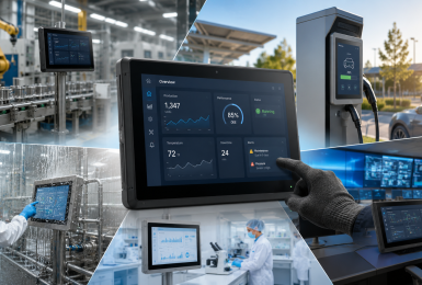 Comment choisir le bon écran industriel selon son environnement d’utilisation ? INtronix Systems