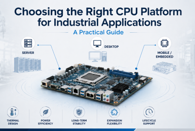 Choisir la bonne plateforme CPU pour les applications industrielles - INtronix Systems