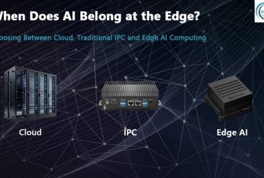 Cloud PC industriel et Edge AI comparaison du traitement des données INTRONIX Systems
