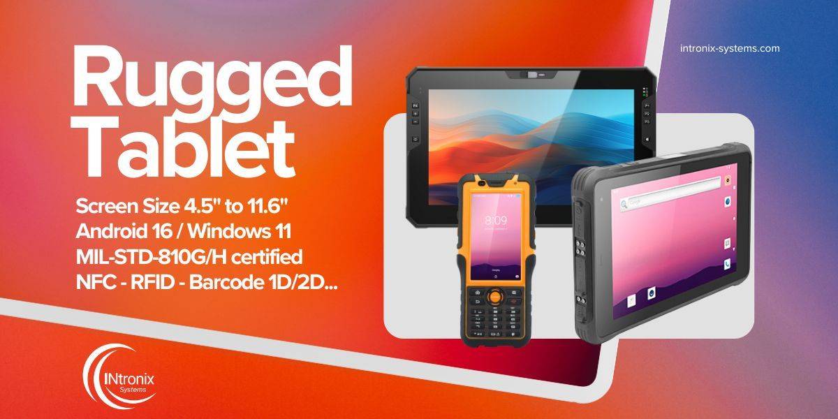 Discover our guide to industrial rugged tablets | Itronix Systems