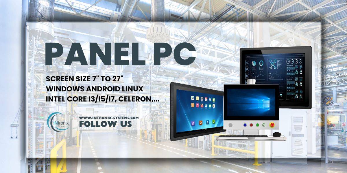 Panel PC Industriel | Intronix Systems