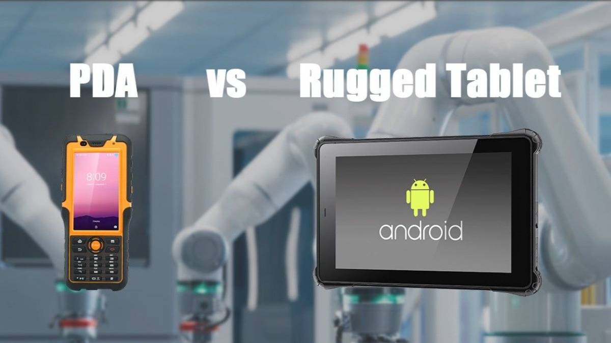 Comparaison entre PDA durci et tablette durcie pour applications industrielles | INtronix Systems
