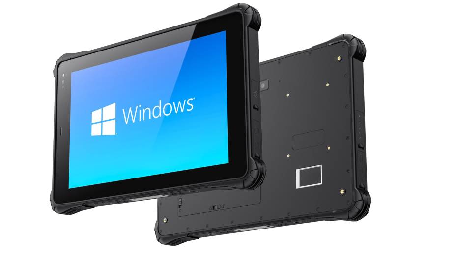 Tablette durcie Windows 10 ou 11 XRT-23C1001 face