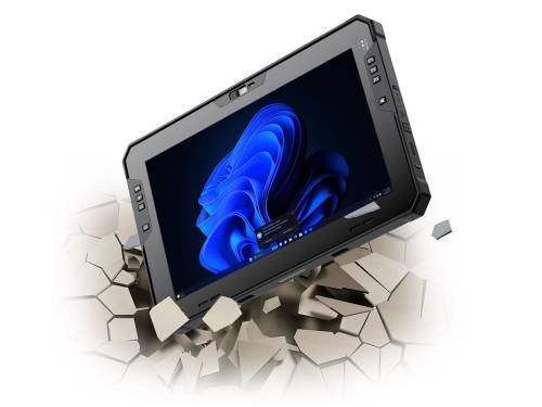 Rugged tablet, MIL-STD-810H certified | Intronix Systems