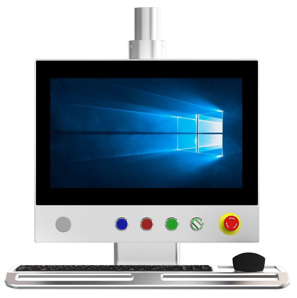 moniteur industriel full inox ultra robuste - intronix systems