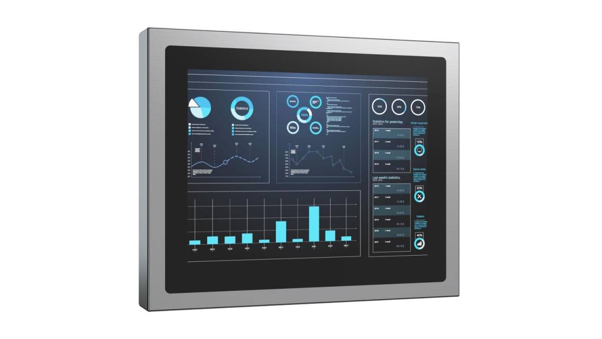 Exemple moniteur pour l'industrie - intronix systems