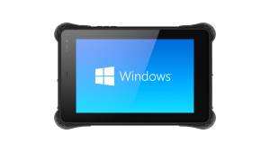 Rugged windows tablet 8 inch xrt-23c0801 front