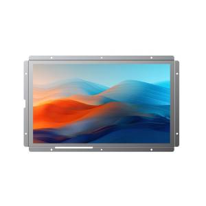 15.6" XOM-25156D1 IP65 open frame monitor with extended temperature range from -10°C to +50°C