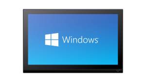 Face avant Panel PC Marine 23,8" XTP24238D1 IP65 i5-i7 Fanless 9-36V 550 nits