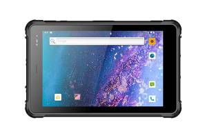 Intronix Systems XRT-230802G1 industrial tablet with 8-inch screen and 500 nits brightness
