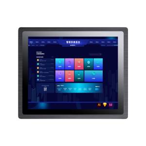 17" XEM-25170T1 Intronix Systems industrial touchscreen 1280x1024 capacitive and resistive touchscreen