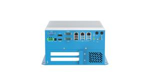 Modular industrial PC XEB-223206D1/2PE with 2 PCI PCIex16 expansion slots