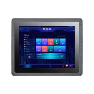 12" XEM-25120T1 Intronix Systems industrial touchscreen 1024x768 capacitive and resistive touchscreen