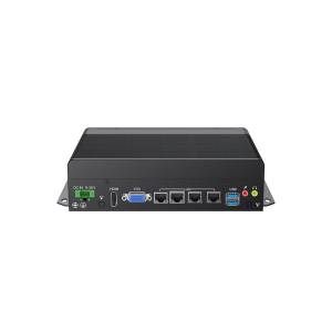 Intronix Systems XFB-234604D1 Industrial Fanless PC with 4x USB, 4xLAN, 2x CAN, 1xVGA, 1xHDMI