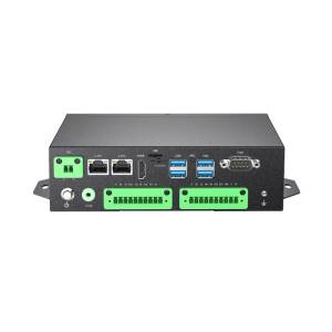 Fanless PC Androix XAB-222404D1 Intronix Systems with 4xCOM 4xUSB 1xHDMI 2xLAN