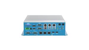 Intronix XEB-226408D1-0PE modular fanless box PC with 4COM 8USB 6LAN and 24VDC power supply