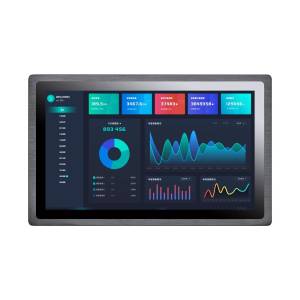 21.5" XEM-25215T1 Intronix Systems industrial touchscreen 1920x1080 capacitive and resistive touchscreen
