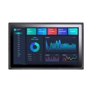 23.8" XEM-25238T1 Intronix Systems industrial touchscreen 1920x1080 capacitive and resistive touchscreen