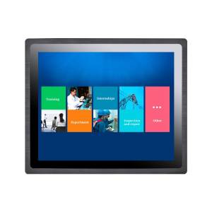 19" XEM-25190T1 Intronix Systems industrial touchscreen 1280x1024 capacitive and resistive touchscreen