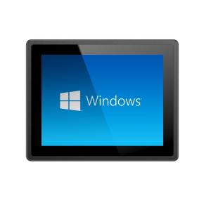 Intronix Systems 12.1 XIP-21121D1 industrial panel PC with capacitive or resistive touchscreen
