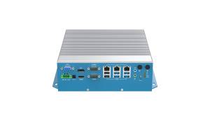 Intronix Systems XEB-223206D1-0PE modular PC box with 3xLAN, 6xUSB, 2xCOM, 1xDP, 1xHDMI