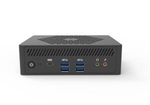 Intronix Systems XNB-252007N1 Industrial Fanless Mini PC with 7 USB Ports