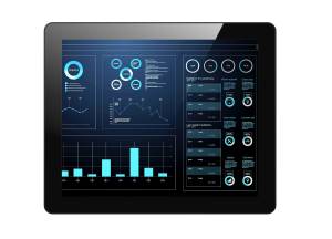 XIP-21170D1 Industrial Panel PC with 17-inch touchscreen
