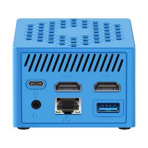 XNB-211003N1 Fanless Mini PC with Intel® N150 OS Windows 11/10 ultra compact
