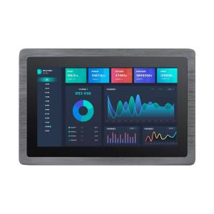 13.3" XEM-25133T1 Intronix Systems industrial touchscreen 1024x768 capacitive and resistive touchscreen