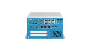 Intronix Systems XEB-226408D1-2PE Modular Fanless Box PC with 2 PCI PCIe expansion slots