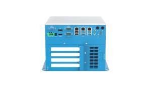 XEB-223206D1/4PE modular industrial PC, 4 slots, 2xPCI, 1xPCIex16, 1xPCIex4
