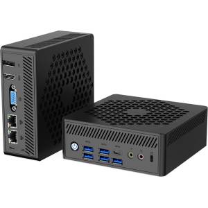 Ultra-compact, high-performance NUC XNB-211004N1 fanless mini PC for industrial applications