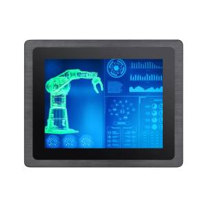 10.4" XEM-25104T1 Intronix Systems industrial touchscreen 1024x768 capacitive and resistive touchscreen