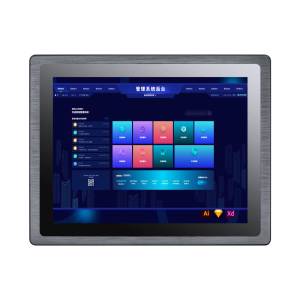 15" XEM-25150T1 Intronix Systems industrial touchscreen 1024x768 capacitive and resistive touchscreen