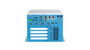 Intronix Systems XEB-223608D1-4PE modular industrial computer with 4 PCI PCIe expansion slots