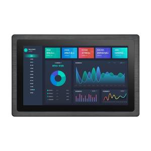 15.6" XEM-25156T1 Intronix Systems industrial touchscreen 1024x768 capacitive and resistive touchscreen
