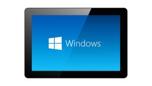 XIP-21101D1 Industrial Panel PC with 10.1-inch capacitive or resistive touchscreen
