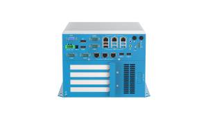 Intronix Systems XEB-226408D1-4PE Modular Fanless Box PC with 4 PCI PCIe expansion slots